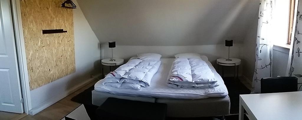 Svalegaarden Guesthouse Særslev Dış mekan fotoğraf