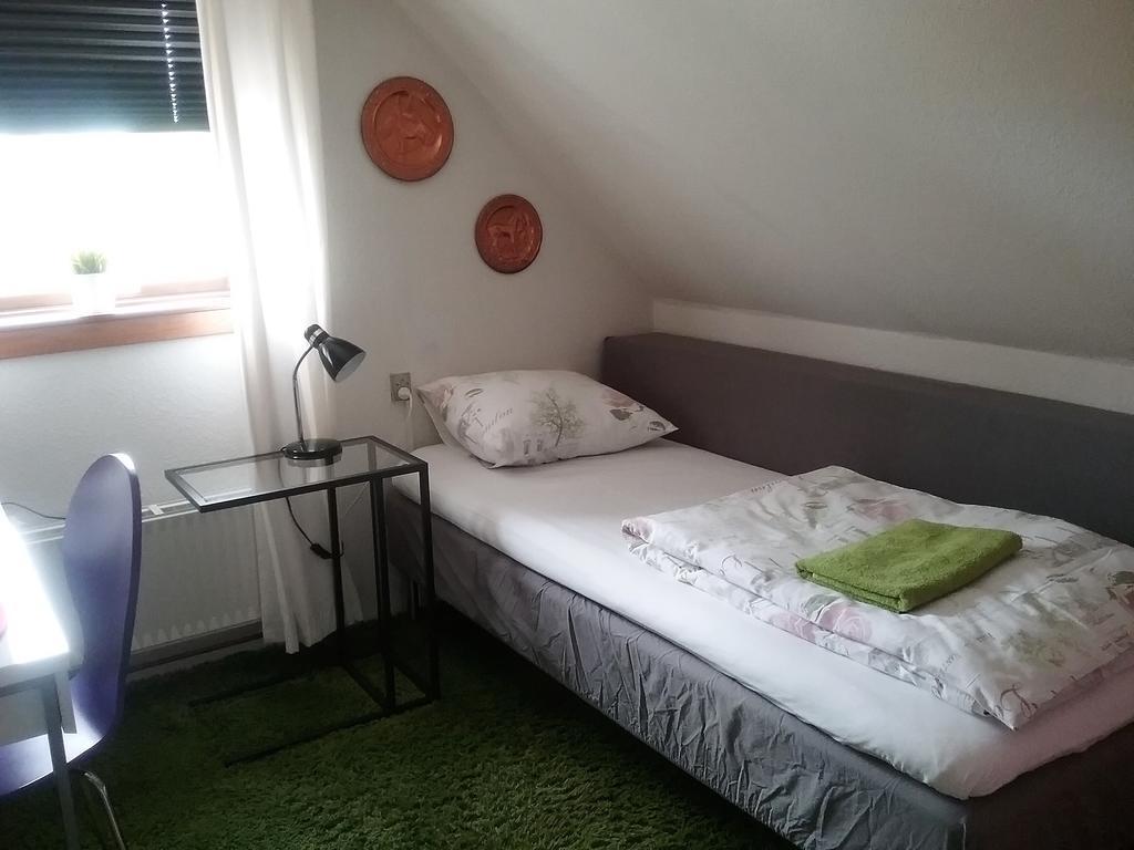 Svalegaarden Guesthouse Særslev Dış mekan fotoğraf